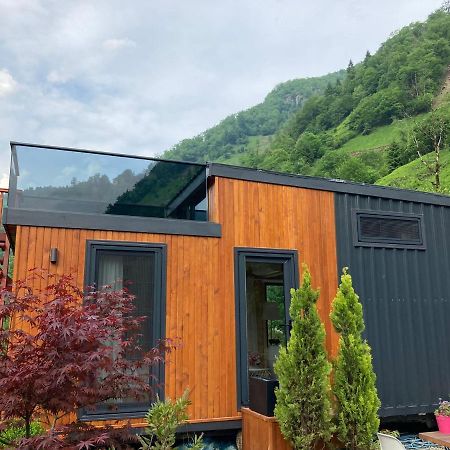 Vagona Tiny House Hotel Rize Ngoại thất bức ảnh