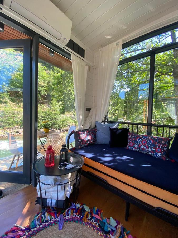 Vagona Tiny House Hotel Rize Ngoại thất bức ảnh
