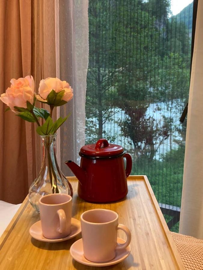Vagona Tiny House Hotel Rize Ngoại thất bức ảnh