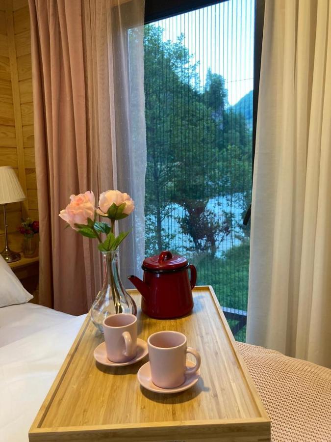 Vagona Tiny House Hotel Rize Ngoại thất bức ảnh