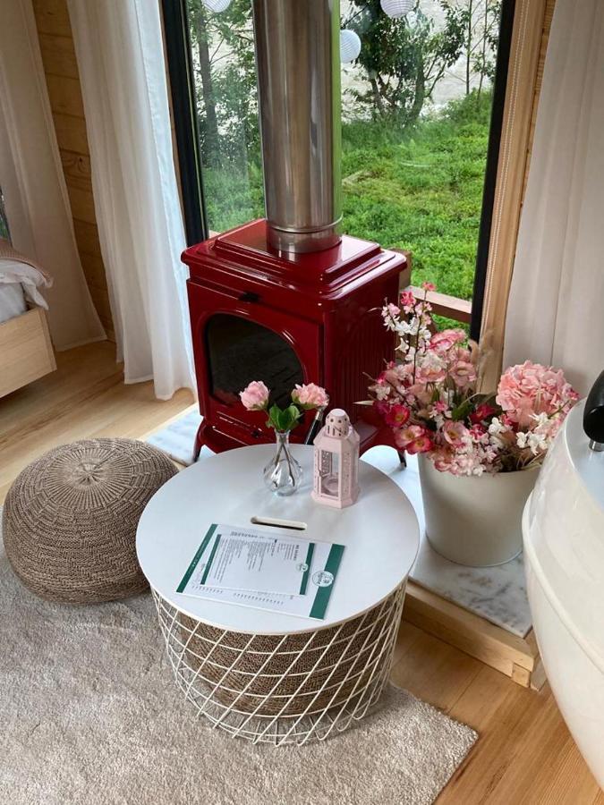 Vagona Tiny House Hotel Rize Ngoại thất bức ảnh