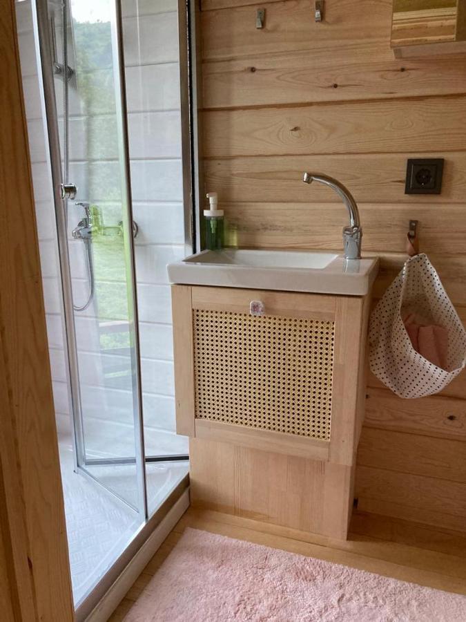Vagona Tiny House Hotel Rize Ngoại thất bức ảnh
