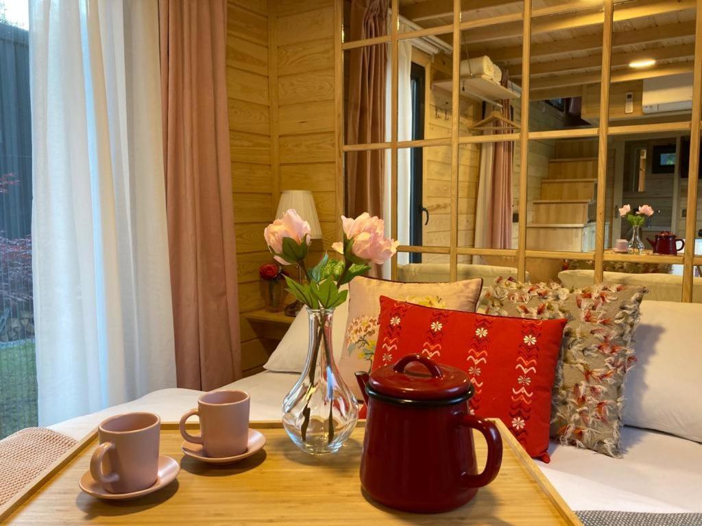 Vagona Tiny House Hotel Rize Ngoại thất bức ảnh