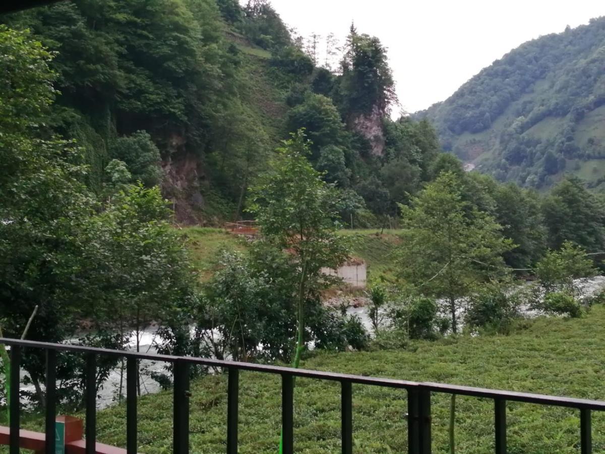 Vagona Tiny House Hotel Rize Ngoại thất bức ảnh