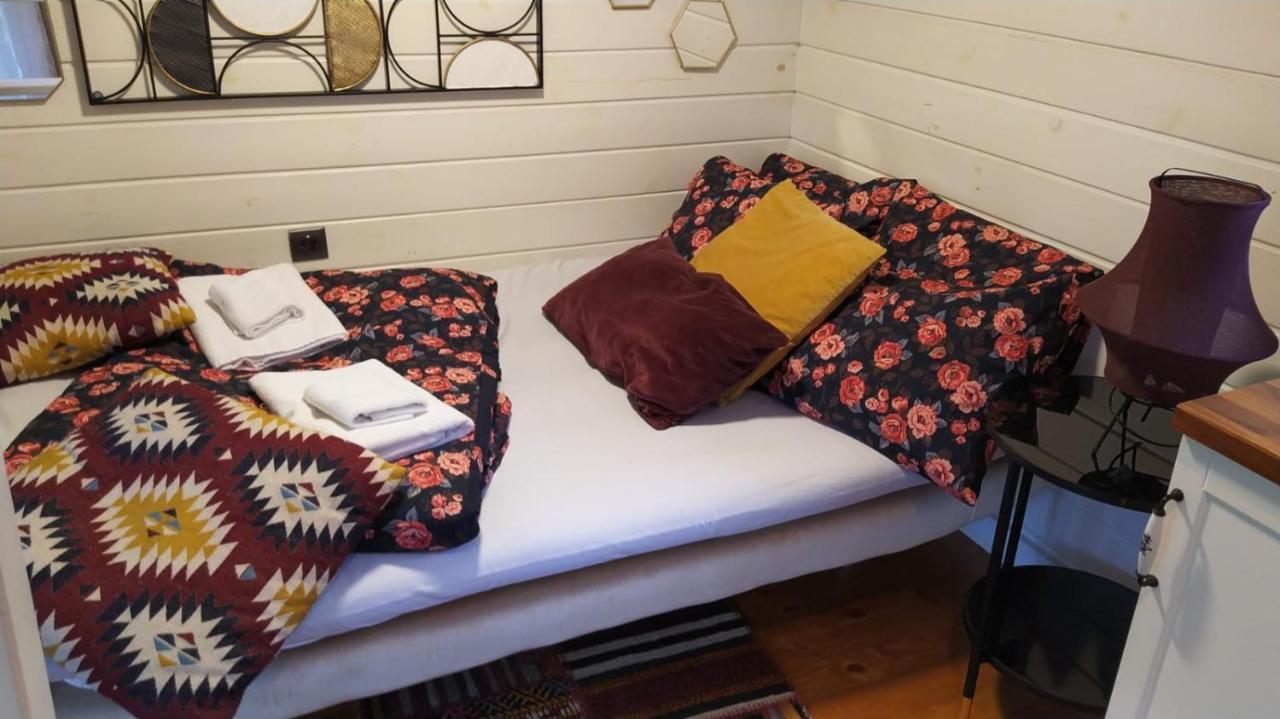 Vagona Tiny House Hotel Rize Ngoại thất bức ảnh