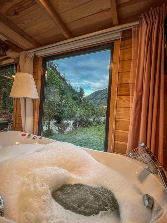 Vagona Tiny House Hotel Rize Ngoại thất bức ảnh