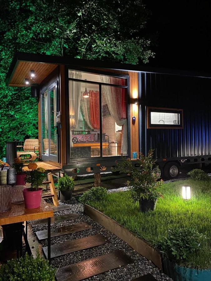 Vagona Tiny House Hotel Rize Ngoại thất bức ảnh