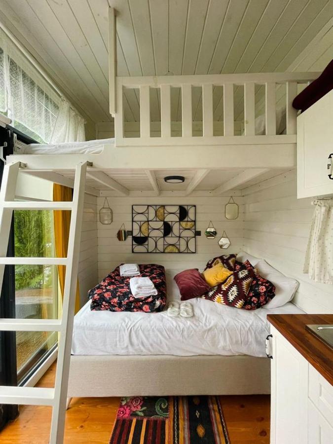 Vagona Tiny House Hotel Rize Ngoại thất bức ảnh