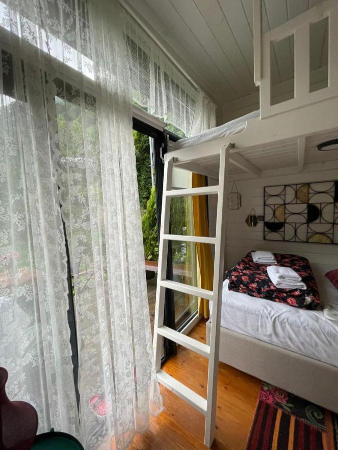 Vagona Tiny House Hotel Rize Ngoại thất bức ảnh