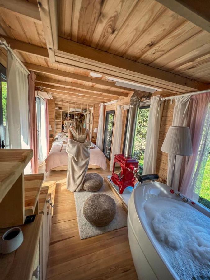 Vagona Tiny House Hotel Rize Ngoại thất bức ảnh