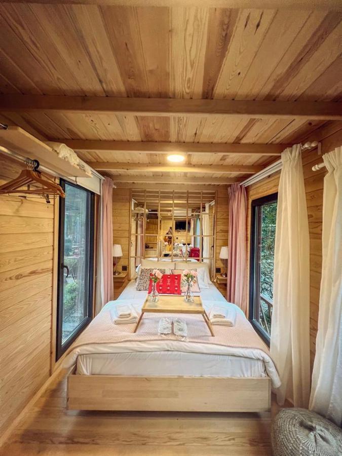 Vagona Tiny House Hotel Rize Ngoại thất bức ảnh