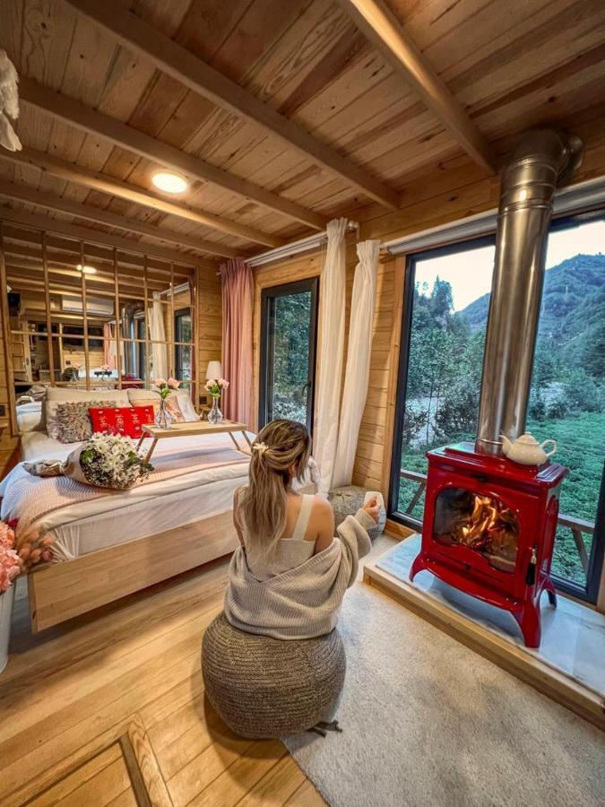 Vagona Tiny House Hotel Rize Ngoại thất bức ảnh