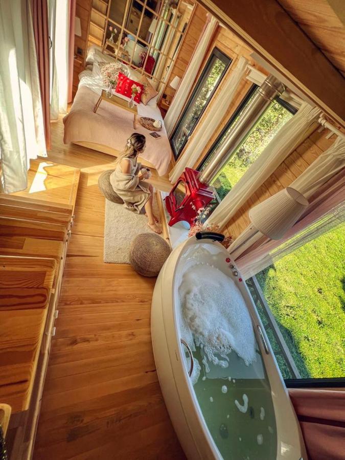 Vagona Tiny House Hotel Rize Ngoại thất bức ảnh