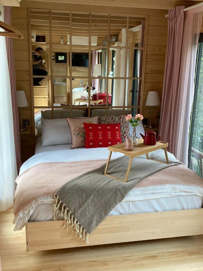 Vagona Tiny House Hotel Rize Ngoại thất bức ảnh