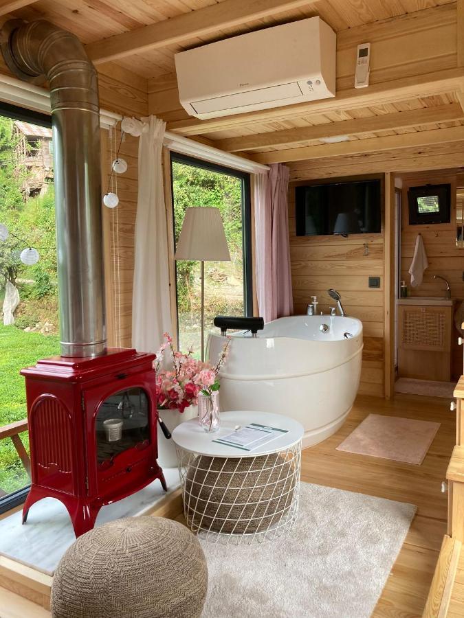 Vagona Tiny House Hotel Rize Ngoại thất bức ảnh