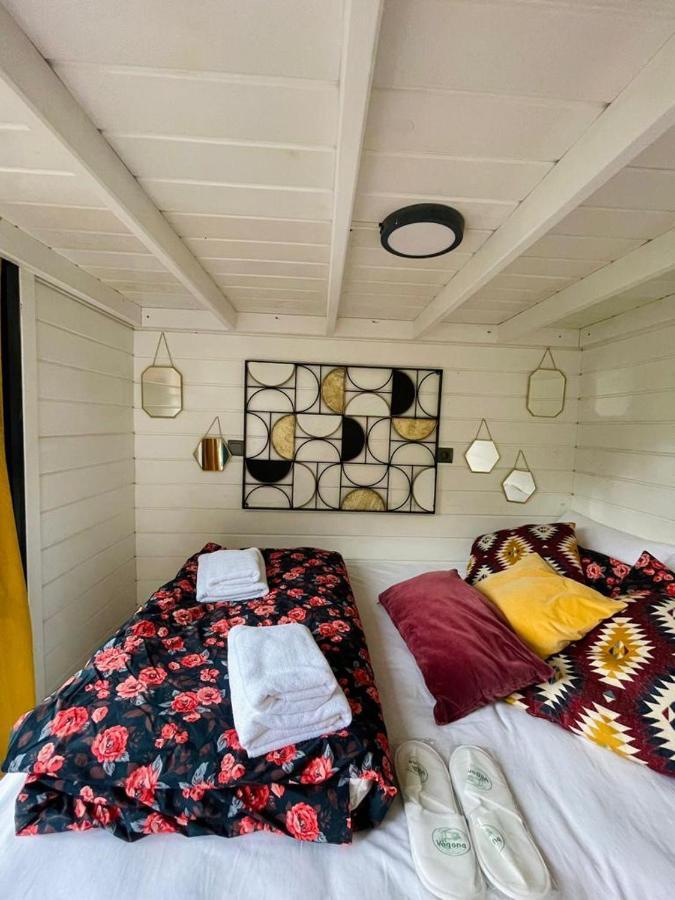 Vagona Tiny House Hotel Rize Ngoại thất bức ảnh