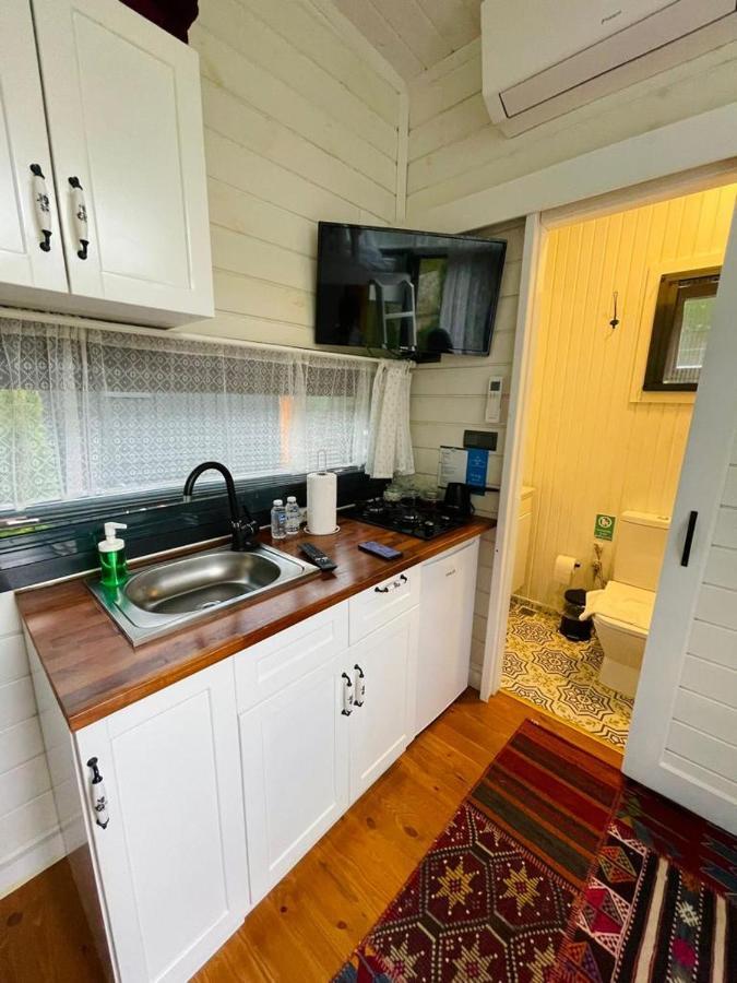 Vagona Tiny House Hotel Rize Ngoại thất bức ảnh