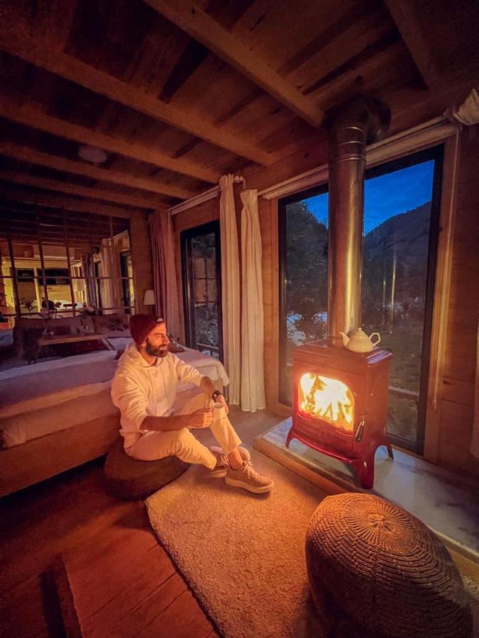 Vagona Tiny House Hotel Rize Ngoại thất bức ảnh